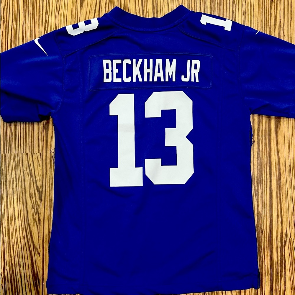 number 13 Odell Beckham NFL Jersey NY New York Giants excellent condition